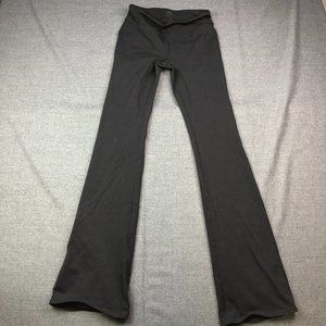 Alo Yoga Pants Womens Extra Small Black Classic Leggings Active Long